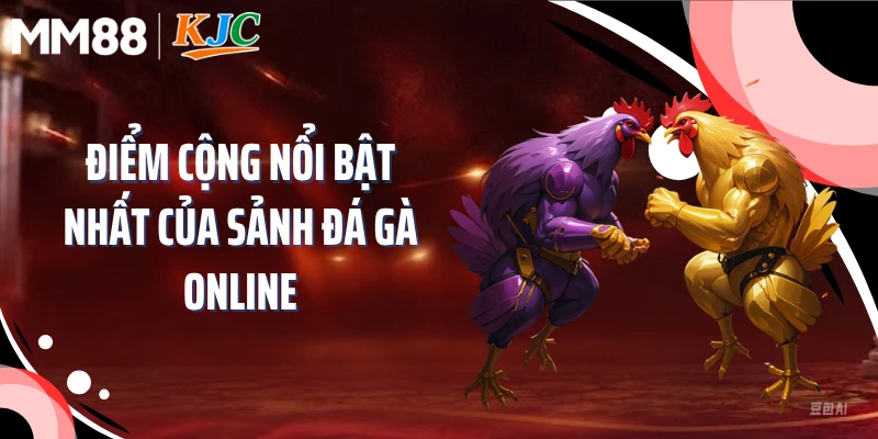 Điểm cộng nổi bật nhất của sảnh đá gà online