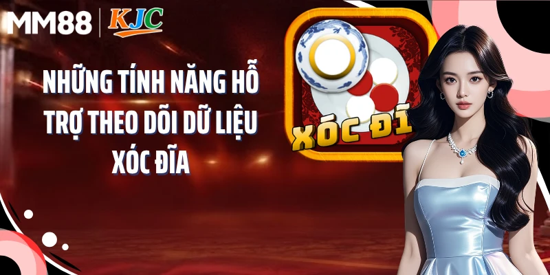 Những tính năng hỗ trợ theo dõi dữ liệu xóc đĩa