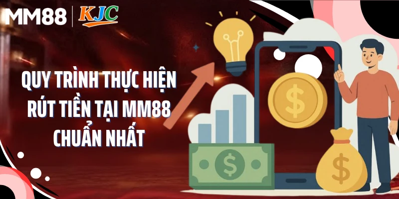 Quy trình thực hiện rút tiền tại MM88 chuẩn nhất